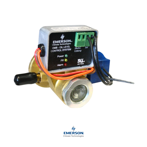 Traxoil Eletric Oil Level Protective Control EMERSON OMBMO1 แสงชัยกรุ๊ป