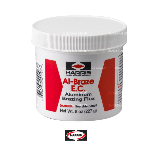 ฟลั๊กเชื่อม HARRIS AlBraze E.C Aluminum Brazing Flux 8 oz แสงชัยกรุ๊ป