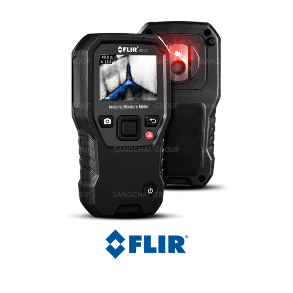 FLIR กล้องถ่ายภาพความชื้น MR160