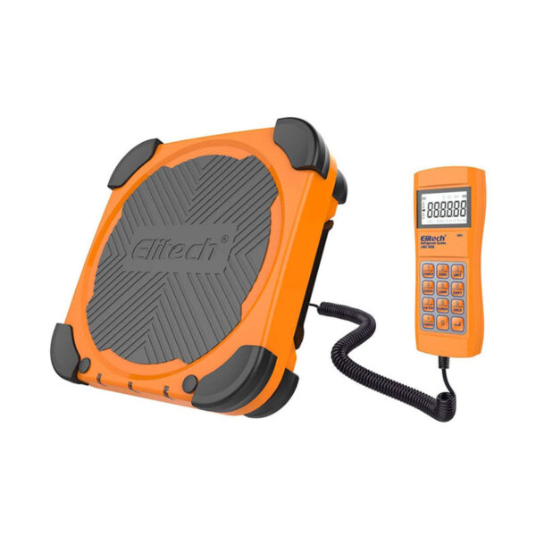 ELITECH เครื่องชั่งสารทำความเย็น พร้อมวาล์ว รุ่น LMC-300