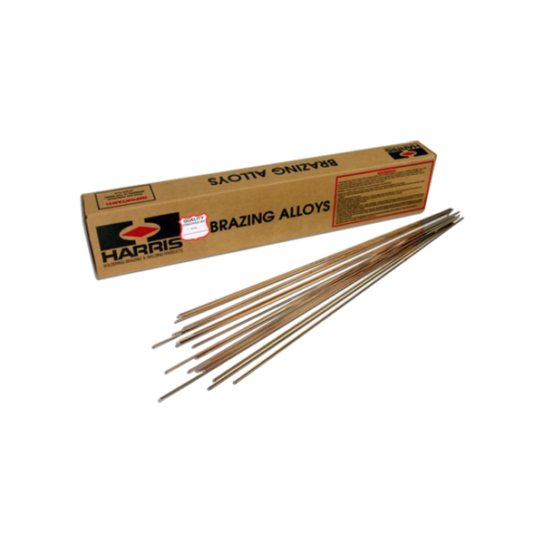 HARRIS เงินเชื่อมทองแดง แบบแบน Brazing Alloy 0%