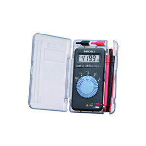 HIOKI ดิจิตอลมัลติมิเตอร์วัดกระแสไฟฟ้าแบบพกพา รุ่น 3244-60