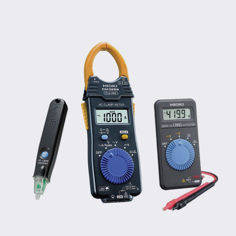 เครื่องมือวัดไฟฟ้า