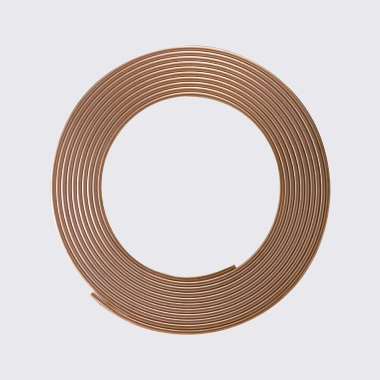 ท่อทองแดงแบบม้วน