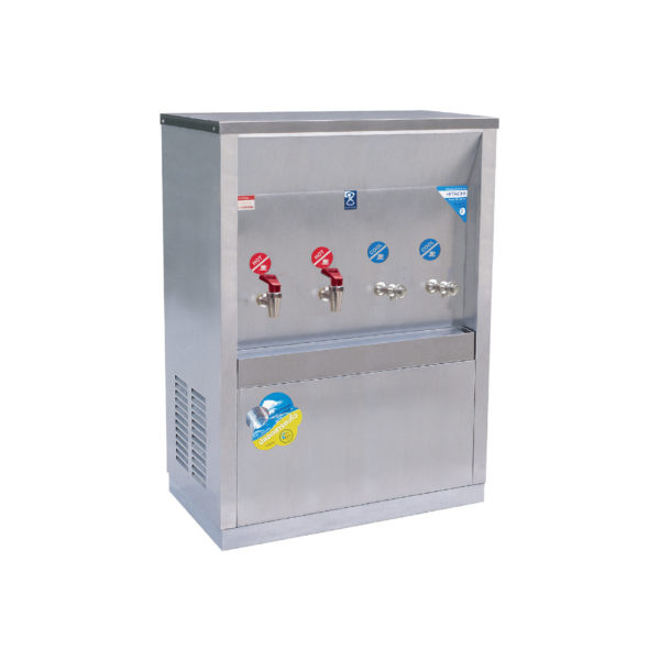MAXCOOL ตู้ทำน้ำร้อน 2 ก๊อก น้ำเย็น 2 ก๊อก รุ่น MCH-4P(H2C2)