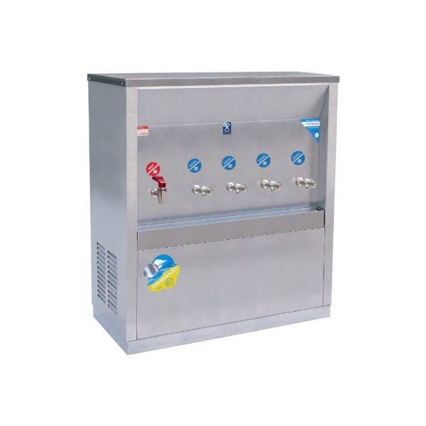 MAXCOOL ตู้ทำน้ำร้อน 1 ก๊อก น้ำเย็น 4 ก๊อก รุ่น MCH-5P(H1C4)