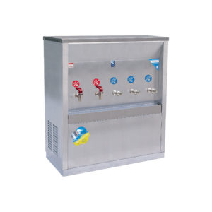 MAXCOOL ตู้ทำน้ำร้อน 2 ก๊อก น้ำเย็น 3 ก๊อก รุ่น MCH-5P(H2C3)