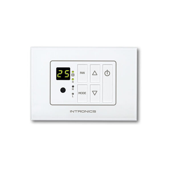 INTRONICS รูมเทอร์โมสตรัท รุ่น Wall thermo 3