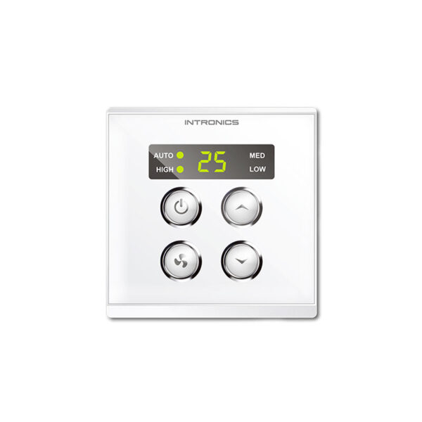 INTRONICS รูมเทอร์โมสตรัท รุ่น Wall thermo 4.1