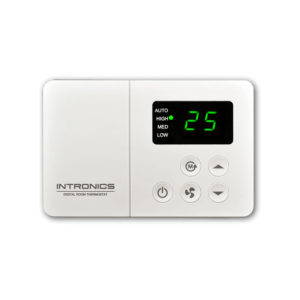 INTRONICS ดิจิทัล รูมเทอร์โมสตรัท รุ่น Digital Room Thermostat 2 LED