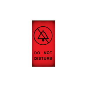 SIEMENS ไฟล็อคแล้มป์ "Do not disturb"
