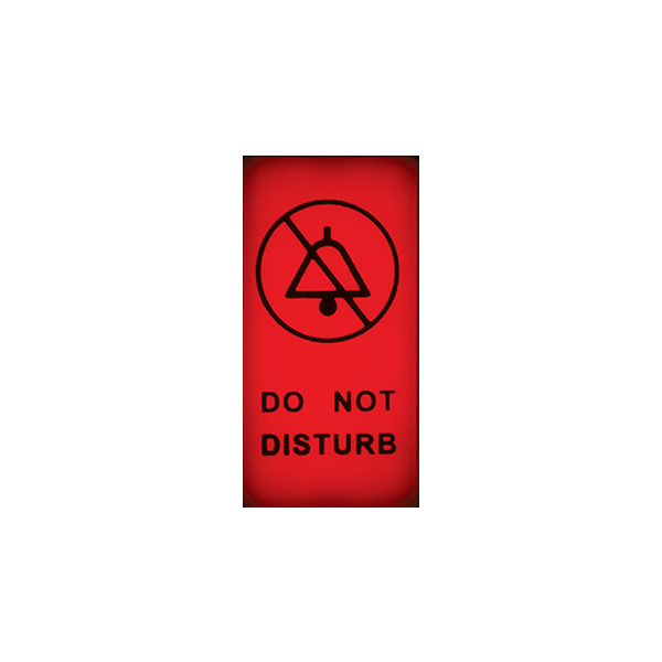 SIEMENS ไฟล็อคแล้มป์ "Do not disturb"