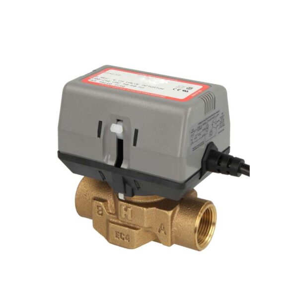 HONEYWELL 2 Way Control Valve 220V [ON/OFF] Spring Return, Normally Closed