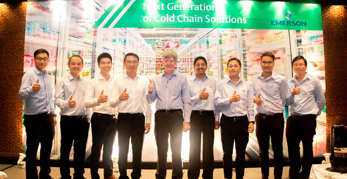 แสงชัยรีฟริเจอเรชั่น ร่วมกับ อิเมอร์สัน อิเล็คทริค (ประเทศไทย) จัดงาน Next Generation of Cold Chain Solutions ณ โรงแรม เลอ เมอริเดียน กรุงเทพ
