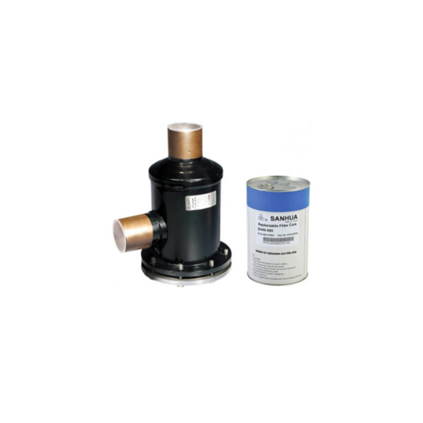 SANHUA Filter Drier with Replaceable Core HTG Series