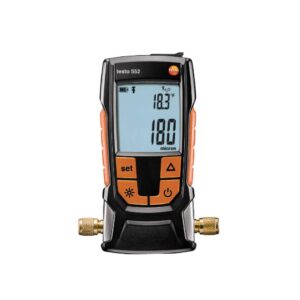 TESTO ไมครอนเกจ แบบดิจิทัล รุ่น 552 (Bluetooth)