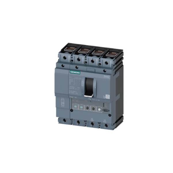 SIEMENS Molded Case Circuit Breakers 3VA21-3VA25, 4 Pole