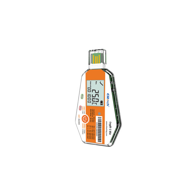 ELITECH เครื่องบันทึกอุณหภูมิ รุ่น LogEt 1 BIO Single-Use