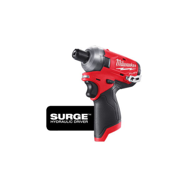 MILWAUKEE ไขควงกระแทกระบบไฮดรอลิก M12 FUEL™ SURGE™ รุ่น M12 FQID-0 - Image 2