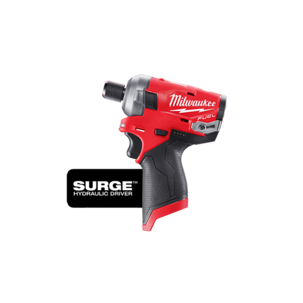 MILWAUKEE ไขควงกระแทกระบบไฮดรอลิก M12 FUEL™ SURGE™ M12 FQID-0