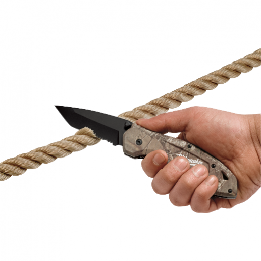 มีดพับลายพราง