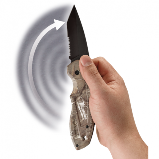 มีดพับลายพราง