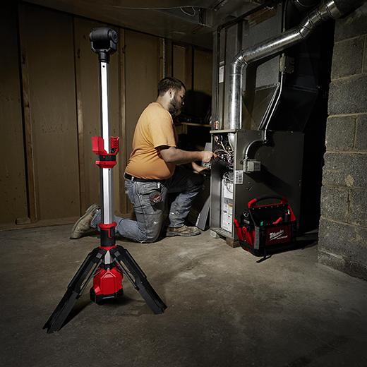 M12 SAL-0 ไฟส่องพื้นขาตั้ง