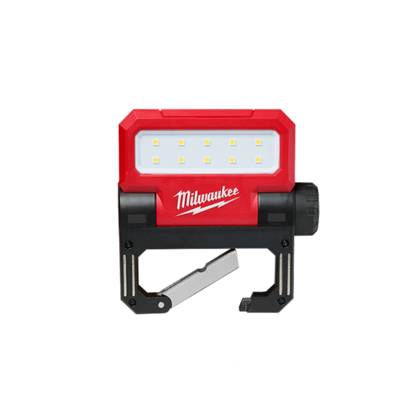 MILWAUKEE โคมไฟฟลัดไลท์พับเก็บได้พร้อมชาร์จไฟได้ผ่าน USB รุ่น L4 FFL-201