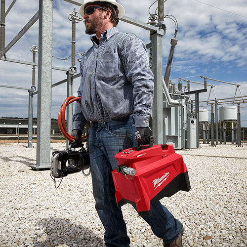 M18 HUP700R-0 ปั๊มไฮดรอลิก