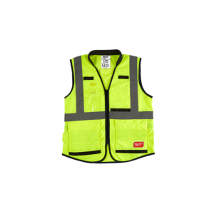 MILWAUKEE เสื้อเซฟตี้สะท้อนแสง-สีเหลือง รุ่น 48-73-5081