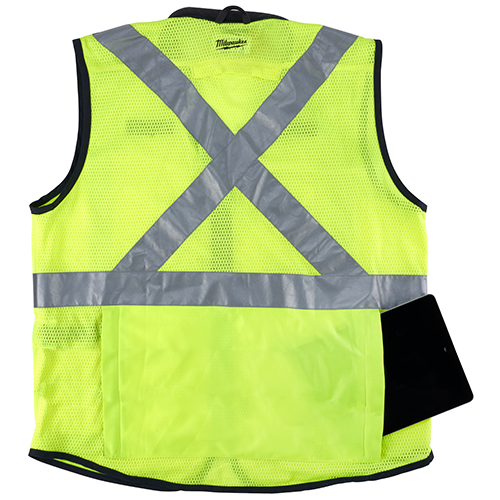 MILWAUKEE เสื้อเซฟตี้สะท้อนแสง-สีเหลือง รุ่น 48-73-5081