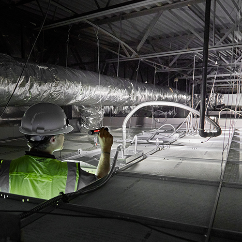 L4 TMLED-201 ไฟฉายโลหะ LED ไฟฉาย ไฟแอลอีดี 