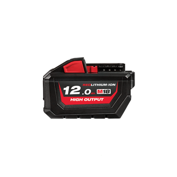 MILWAUKEE แบตเตอรี่ M18™ HIGH OUTPUT™ 12.0AH รุ่น M18 HB12