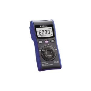 HIOKI ดิจิตอลมัลติมิเตอร์ (True RMS) | With C/R measurement, for general use รุ่น DT4222