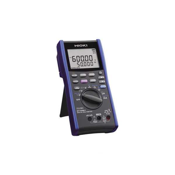 HIOKI ดิจิตอลมัลติมิเตอร์ High-end Type (Direct and current clamp input terminals) รุ่น DT4281