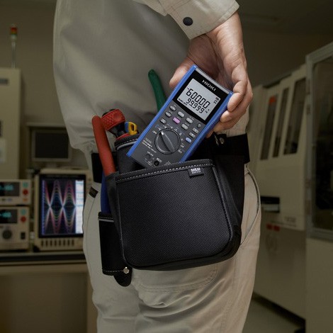 HIOKI ดิจิตอลมัลติมิเตอร์ High-end Type (Direct and current clamp input terminals) รุ่น DT4281