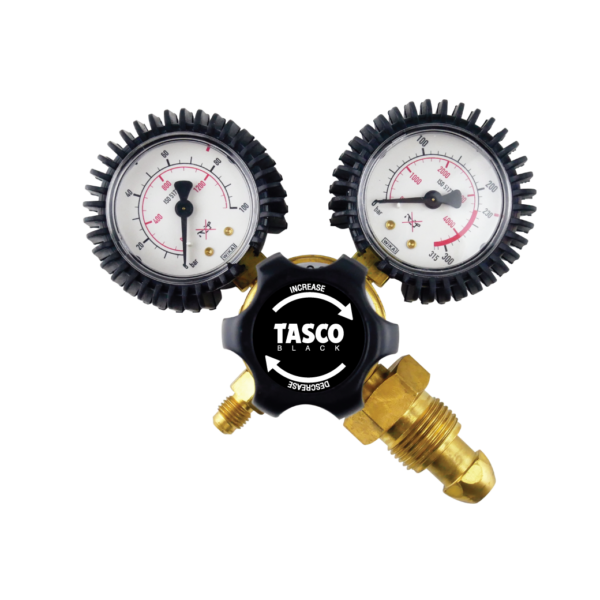 เกจปรับแรงดันไนโตรเจน TASCO