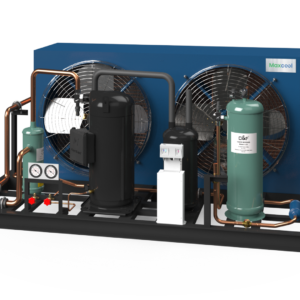 MAXCOOL คอนเดนซิ่งยูนิต IZBM Fixed Scroll Medium Temperature (Indoor, Side Flow)