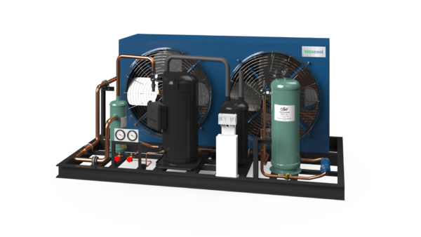 MAXCOOL คอนเดนซิ่งยูนิต IZBM Fixed Scroll Medium Temperature (Indoor, Side Flow)