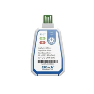 ELITECH เครื่องบันทึกอุณหภูมิ รุ่น RC-17