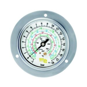 M&E เกจวัดแรงดันสูง-ต่ำ (Pressure Gauge)