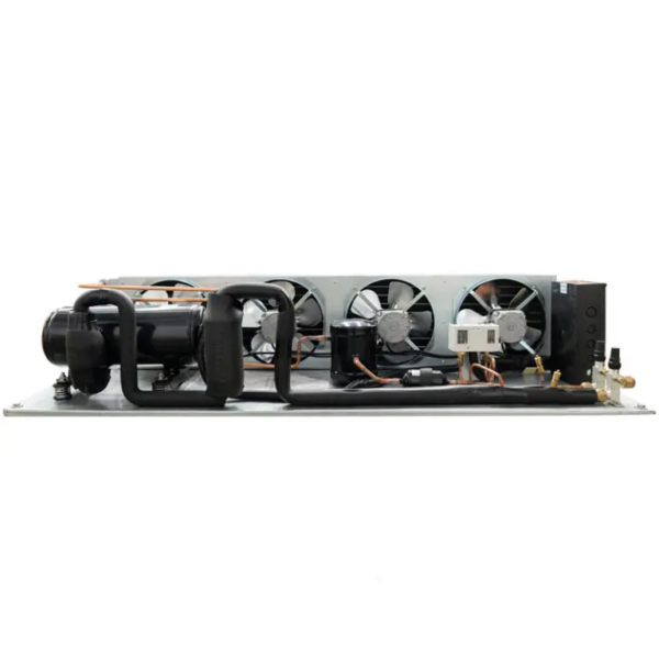 MAXCOOL ชุดคอยล์ร้อน-คอยล์เย็น สำหรับห้องเย็น (Horizontal Rotary Condensing Unit + Evaporator) Low Temperature