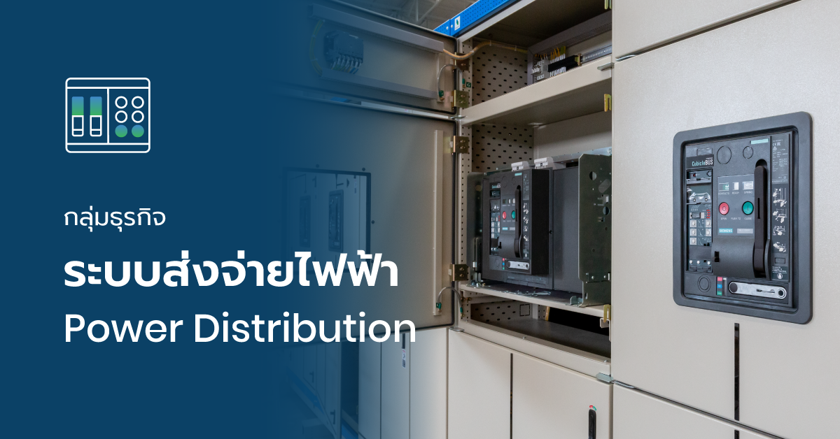 กลุ่มธุรกิจระบบจ่ายไฟฟ้า