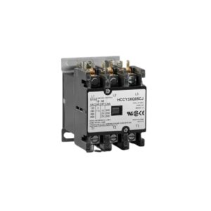 HARTLAND CONTROLS แมกเนติกคอนแทคเตอร์ 3 Pole Contactor 50 - 60 FLA รุ่น HCC Series