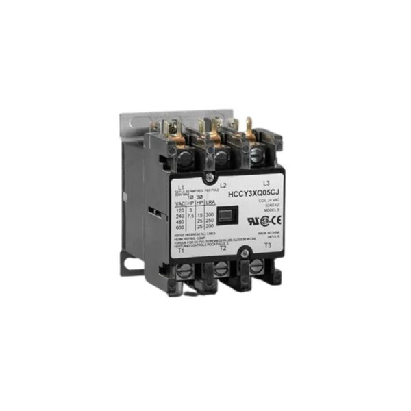 HARTLAND CONTROLS แมกเนติกคอนแทคเตอร์ 3 Pole Contactor 50 - 60 FLA รุ่น HCC Series