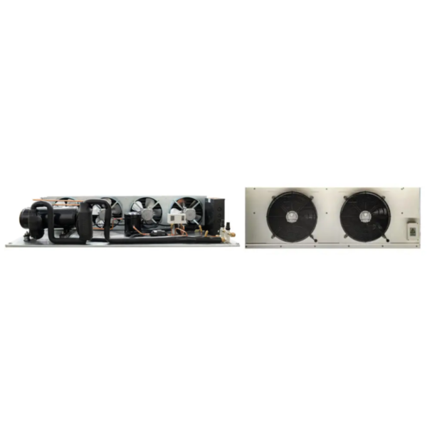 MAXCOOL ชุดคอยล์ร้อน-คอยล์เย็น สำหรับห้องเย็น (Horizontal Rotary Condensing Unit + Evaporator) Medium Temperature