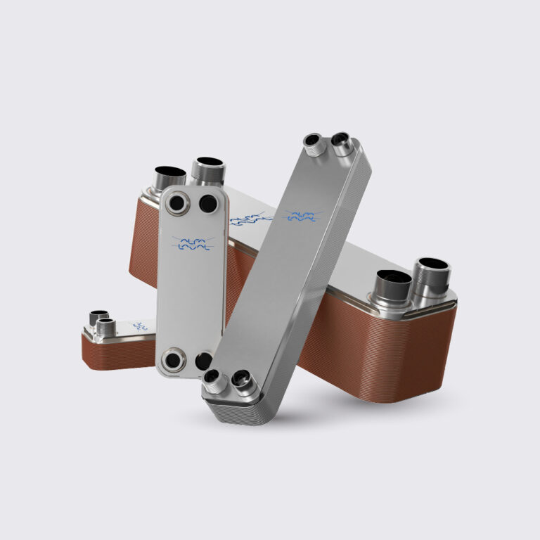 เครื่องแลกเปลี่ยนความร้อนแบบแผ่น (Brazed)
