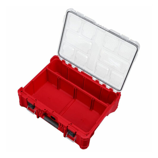MILWAUKEE กล่องเครื่องมือ 48-22-8432 รับน้ำหนักได้สูงสุด 23 กก. PACKOUT Deep Organizer - Image 3