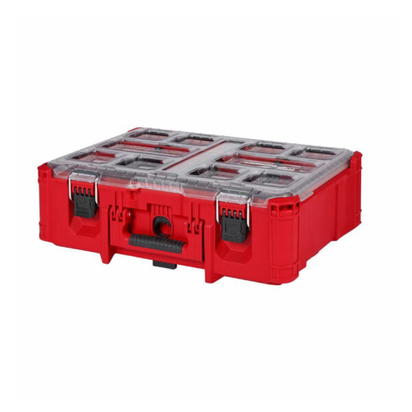 MILWAUKEE กล่องเครื่องมือ 48-22-8432 รับน้ำหนักได้สูงสุด 23 กก.PACKOUT Deep Organizer