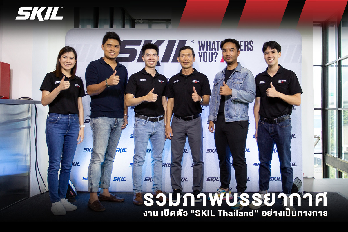 skil thailand grand opening